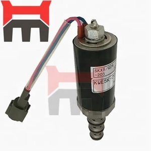 Ventes Flash : Pièces Électriques pour Excavatrice SK200-2 SK200-5 – Électrovanne KDRDE5K-20 30C12A-101 YN35V00004F2 - Product Image 6