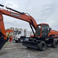 Excavator Doosan DH210W-9 Berkualitas Tinggi, Jam Kerja Rendah, Kondisi Asli, Siap Kirim Laut, Harga Murah