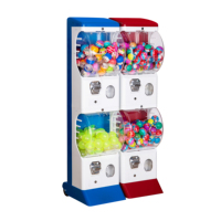 TOMY GACHA Distributeur de capsules Gachapon double couche pour vente en gros, pour balles de 45-75MM, populaire pour les jeux
