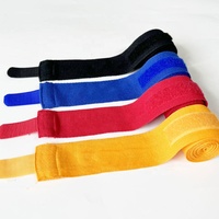 Bandages de boxe pour la musculation, longueur personnalisée acceptée