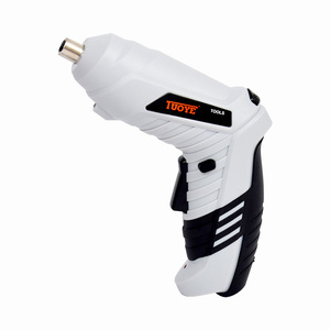 Mini tournevis électrique pliable sans fil, perceuse à main avec batterie au lithium, perceuse-visseuse à batterie - Product Image 1