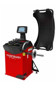 Équilibreuse de roue de voiture de haute qualité <span class=keywords><strong>Machine</strong></span> d'équilibrage d'alignement de roue haute précision pour atelier - Product Image 4