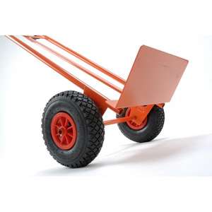 GIERRE - GE020 Hand Truck con ruedas neumáticas-EAN 8013186330207 TALLERES RODANTES CAMIONES DE MANO Y CARROS UTILIDADES - Product Image 2