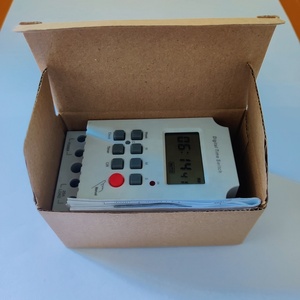 Interruptor Temporizador Digital Electrónico Semanal de Alta Carga KG316S de 220V, Intervalo de 1 Segundo - Product Image 5