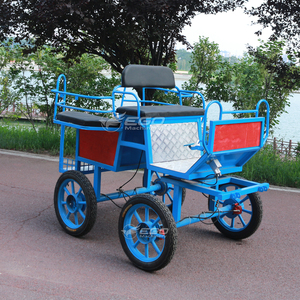 Nuevo modelo 2026: Carruajes para mini caballos, carrozas, sulkys de maratón, carros para caballos y carros para ponis en venta - Product Image 4