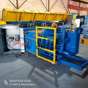 Equipo de Fabricación de Cables Fabricado en China - Máquina de Devanado y Desenrollado para Trefilado de Alambre y Desaglutinación de Varillas - Product Image 2