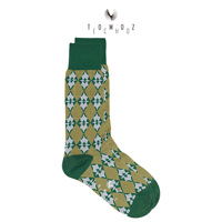 Chaussettes fines d'été à carreaux pour femmes, personnalisées en usine, confortables, respirantes, pour le quotidien et la mode