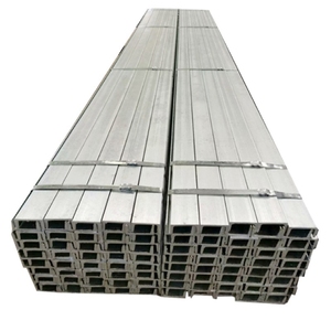 Perfil Estructural Dimensionado para Equipos, Rutas de Cableado, Sistemas de Ingeniería para Talleres, Canal en <span class=keywords><strong>U</strong></span> de Acero de 100 mm - Product Image 4