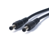 Kabel DC-to-DC Male DC Barrel, Kabel Daya Tembaga Penuh untuk Pengisian Daya Monitor Komputer dan Pengawasan Dari Cina
