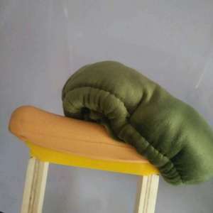 Coussinets en éponge pour canne, housse en coton, rembourrage épais, antidérapant, accessoire pour canne de marche - Product Image 1