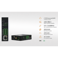 Passerelle IoT industrielle compacte série X50, routeur de calcul en périphérie 4G 5G pour solution IoT d'usine intelligente