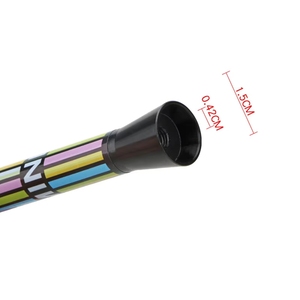 <span class=keywords><strong>Antenne</strong></span> de voiture courte 3'' à gain élevé - <span class=keywords><strong>Antenne</strong></span> de toit décorative à motif drapeau pour <span class=keywords><strong>MINI</strong></span> <span class=keywords><strong>Cooper</strong></span> et véhicules universels (montage facile par vis) - Product Image 6