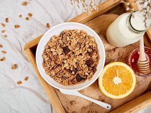 Flocons <span class=keywords><strong>d</strong></span>'<span class=keywords><strong>avoine</strong></span> entiers biologiques purs et naturels pour petit-<span class=keywords><strong>d</strong></span>éjeuner, <span class=keywords><strong>500g</strong></span>, emballage en vrac - Product Image 5