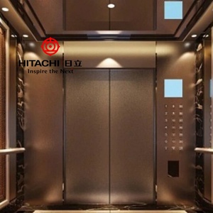 Ascenseur domestique moderne de haute qualité Hitachi pour maison, économie d'énergie, installation facile, ascenseur domestique - Product Image 5