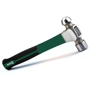 Marteau de machiniste à tête sphérique avec manche en fibre de verre 92301-92305, garantie 1 an - Product Image 5