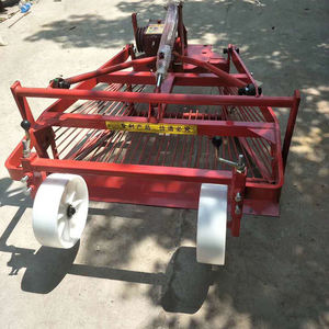 ワイドカット式ニンニク収穫機、トラクター用フロントアタッチ設計、自動土壌振動・搬送機能付き - Product Image 6