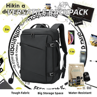 Sac à dos scolaire multifonctionnel Ledu neutre, version coréenne, imperméable, avec fermeture éclair, compartiment pour ordinateur, nouveauté, best-seller