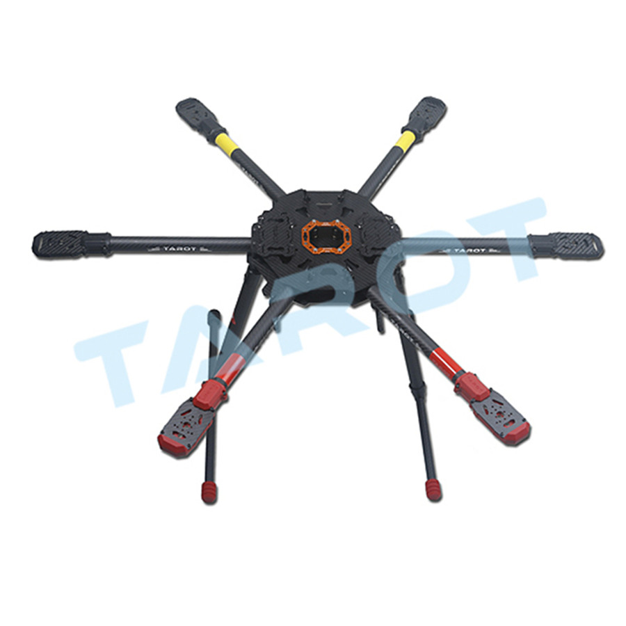 Таро X6 960 мм 6-ось PCB центр пластина складной гексакоптера FPV каркасный комплект TL6X001