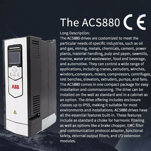 Haute technologie énorme remise ABBI 880 VFD 0.75KW-500KW 380V AC Variateur de fréquence triphasé fréquence convertisseur de fréquence - Product Image 3