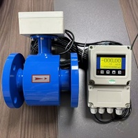 Débitmètre DN50 DN65 DN80 Ip65 Débitmètre électromagnétique d'eau Débitmètre électronique Débitmètre 3 pouces