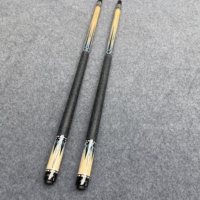 Queue de billard professionnelle à prix d'usine, 58 pouces, personnalisée, avec fût en érable canadien, joint Uni-Loc, pointe de 12,5 mm, pour débutant