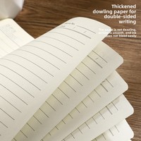 Hochwertiges Exquisites Business-Notizbuch-Set A5 Polyurethan-Einband Fadenheftung Geschenkbox Firmengeschenk Bedruckbares Logo