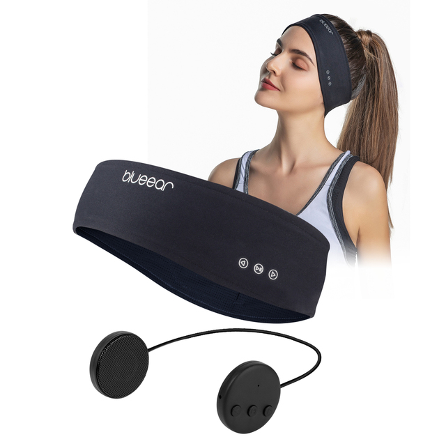 H12 Music Headband Headset Wireless Bt 5.4 Earphone Headphone for Running Yoga Gym Sleep Sports Headband Sleep Headphones