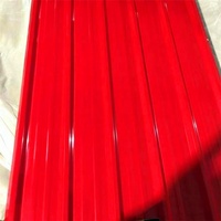 Láminas para Techos de 0.5 mm, Tipo Nervado, Automáticas, Metálicas, Trapezoidales, Galvanizadas, Láminas de Acero Galvanizado Recubiertas de Color, Laminadas en Frío