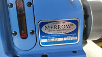 Nouvelle machine à coudre surjeteuse industrielle multifonctionnelle Merrow MG-3u pour bordures décoratives sur écussons