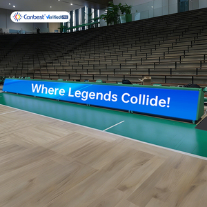 Tableau d'affichage numérique LED Canbest P2.6 3.9 pour stades sportifs intérieurs, écran d'affichage du score pour terrain de <span class=keywords><strong>basket</strong></span>-ball, volleyball - Product Image 2