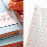 Benutzer definiertes Logo Pu Leder A6 A7 Kleines süßes Kawaii Tiny Mini Hardcover Pocket Notebook