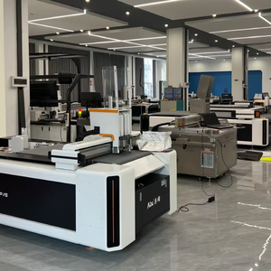 AOYOO <span class=keywords><strong>CNC</strong></span>ボックス自動デジタル紙型抜き機カートンボックス用 - Product Image 2