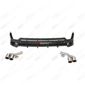 Pour la mise à niveau de Lincoln MKC feuille d'aile d'aile d'aile extérieure de voiture avec bande de porte <span class=keywords><strong>becquet</strong></span> aileron arrière aileron avant Kits de carrosserie - Product Image 6