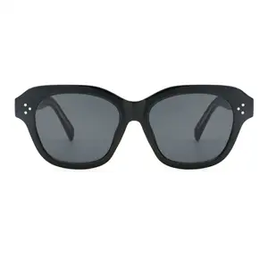 Neue Propionsäure Pin-Sonnenbrille Mode Trend Straßen-Sonnenbrille für Herren und Damen in Europa und Amerika Verkauf
