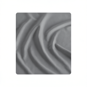 Parure de draps Vianney 100% coton, taille double, design uni, pour usage domestique - Product Image 1