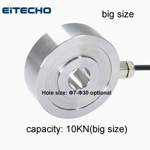 링 로드 셀 10KN 20mm 홀 플랫 포스 센서 - Product Image 2