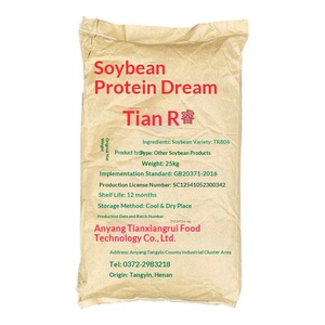 Proteína de Soya Tianrui Sin OMG, Aislado de Soya de Grado Alimenticio, Rico en Aminoácidos, Proteína Vegetal con 99% de Contenido, Reguladores de Acidez - Product Image 6