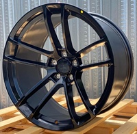 Mingyue 20X9.5J 20X11J ET18 25 PCD5X115 Flow Forming Jantes de voiture noires pour Dodge Challenger Charger SRT 2024 2025