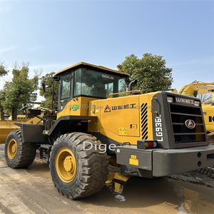 Cargadoras usadas Lingong SDLG L936 Cargadora frontal Weichai 3ton China Venta original Fuerza de elevación fuerte Carga fácil Descarga - Product Image 4