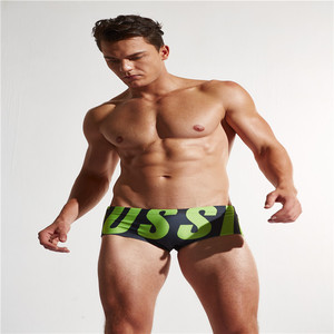 Traje de baño transparente <span class=keywords><strong>para</strong></span> hombre, ropa de playa, pantalones cortos, surf, Verano - Product Image 3