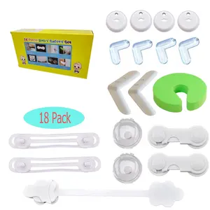 Baby Child Proofing Set Infant Safety Protector Child Health Care Kit Baby Accessories Care Safety Items