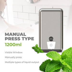 Distributeur de savon manuel commercial FANDA-Parfait pour les toilettes publiques - Product Image 4