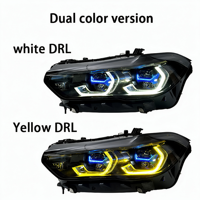 Kit de rénovation de phares 12V 36W 6000K 6000LM compatible avec les phares d'origine BMW Séries 5, 3, 7, X1, X3, X5, X6, 118