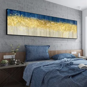 Hotel Bedside Decoration Modern Abstract Horizontal Canvas Hd Prints Art Wall Pictures Frames Bedroom