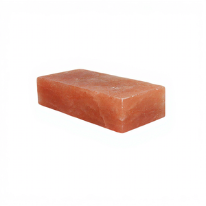 Nueva llegada Precio de venta al por mayor 2x4x4 pulgadas Himalaya Rosa Sal Ladrillos Porosidad sólida para baños Parrilla de barbacoa Uso doméstico - Product Image 1