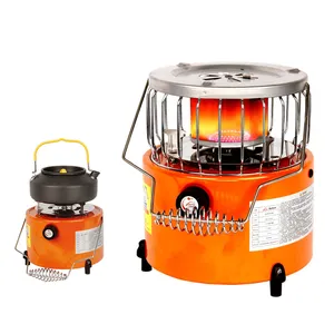 High Quality Camping 2 in 1 Gas Stove And Heater Portable Tent Gas Room Heaters And Cooker for camping Use
