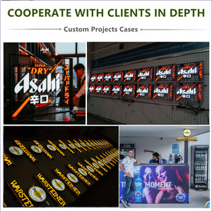 Letrero LED de Neón Comercial para Propietarios de Marcas, Compradores Comerciales y Programas de Revendedores - Product Image 5