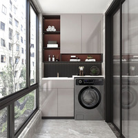 KOJOON - Mobilier d'intérieur personnalisé imperméable pour toute la maison - Design de meubles modernes - Rendu 3D - Plans de maison complets - Solution tout-en-un