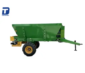 Factory direct sales high efficiency loose manure truck fertilizer spreader Double-Side spreading Fertilizer manure Spreader