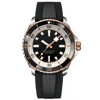 Hochwertige Luxuriöse Quadratische Sport Automatik-Mechanische Uhr für Herren Alarm Bewegungszeiger Versteckter Edelstahl Saphir 148